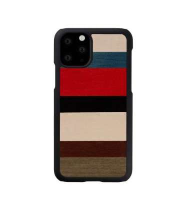 MAN&WOOD SmartPhone case iPhone 11 Pro corallina black