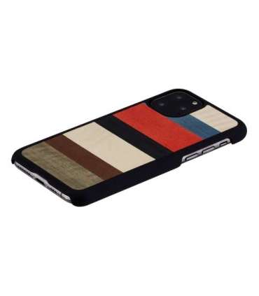 MAN&WOOD SmartPhone case iPhone 11 Pro corallina black