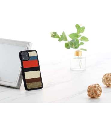 MAN&WOOD SmartPhone case iPhone 11 Pro corallina black