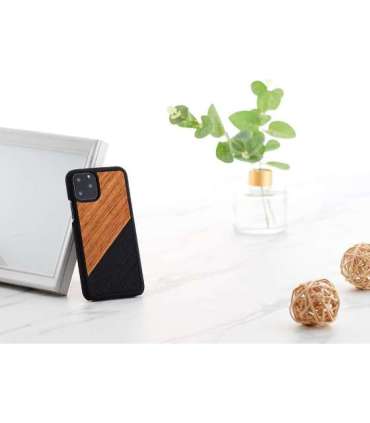 MAN&WOOD SmartPhone case iPhone 11 Pro western black