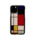 MAN&WOOD SmartPhone case iPhone 11 Pro mondrian wood black