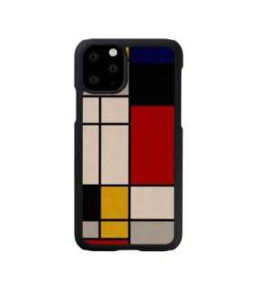 MAN&WOOD SmartPhone case iPhone 11 Pro mondrian wood black
