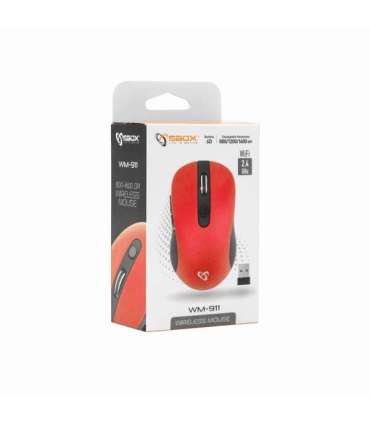 Sbox WM-911R Red