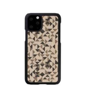 MAN&WOOD SmartPhone case iPhone 11 Pro mono triangle black