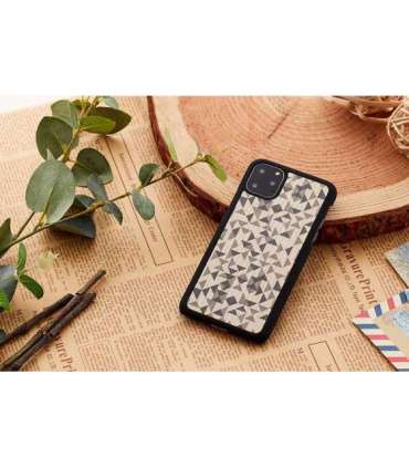 MAN&WOOD SmartPhone case iPhone 11 Pro mono triangle black