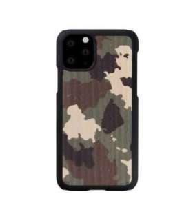 MAN&WOOD SmartPhone case iPhone 11 Pro camouflage black