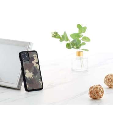 MAN&WOOD SmartPhone case iPhone 11 Pro camouflage black