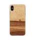 MAN&WOOD SmartPhone case iPhone XS Max terra black