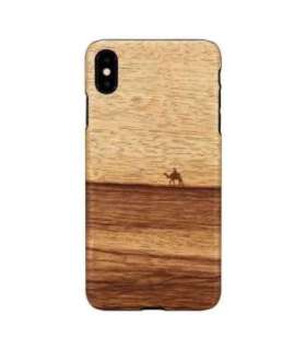 MAN&WOOD SmartPhone case iPhone XS Max terra black