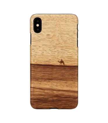 MAN&WOOD SmartPhone case iPhone XS Max terra black