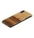MAN&WOOD SmartPhone case iPhone XS Max terra black