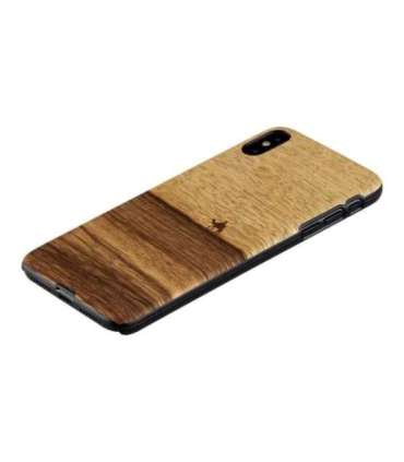 MAN&WOOD SmartPhone case iPhone XS Max terra black