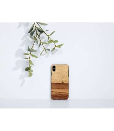 MAN&WOOD SmartPhone case iPhone XS Max terra black