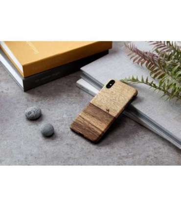 MAN&WOOD SmartPhone case iPhone XS Max terra black