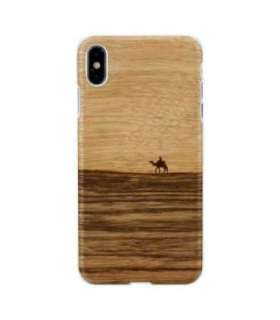 MAN&WOOD SmartPhone case iPhone XS Max terra white