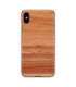 MAN&WOOD SmartPhone case iPhone XS Max cappuccino black