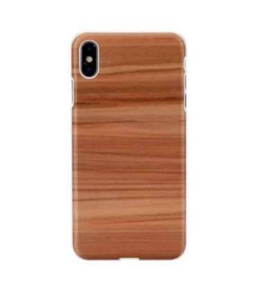 MAN&WOOD SmartPhone case iPhone XS Max cappuccino white