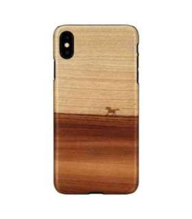 MAN&WOOD SmartPhone case iPhone XS Max mustang black