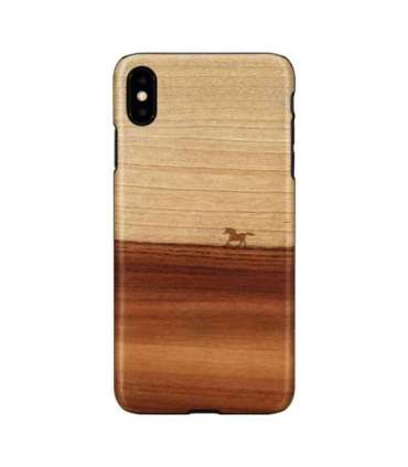 MAN&WOOD SmartPhone case iPhone XS Max mustang black