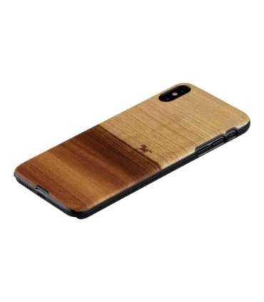 MAN&WOOD SmartPhone case iPhone XS Max mustang black
