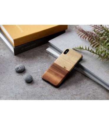 MAN&WOOD SmartPhone case iPhone XS Max mustang black