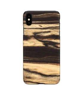 MAN&WOOD SmartPhone case iPhone XS Max white ebony black