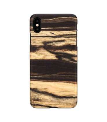 MAN&WOOD SmartPhone case iPhone XS Max white ebony black