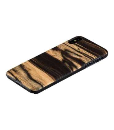 MAN&WOOD SmartPhone case iPhone XS Max white ebony black