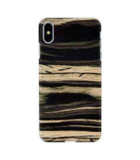 MAN&WOOD SmartPhone case iPhone XS Max white ebony white