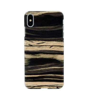 MAN&WOOD SmartPhone case iPhone XS Max white ebony white