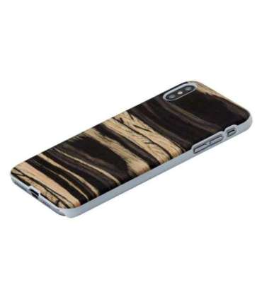 MAN&WOOD SmartPhone case iPhone XS Max white ebony white