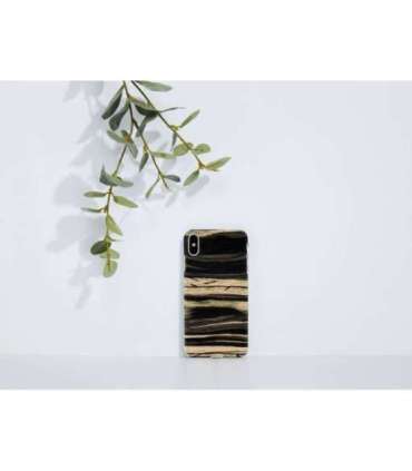 MAN&WOOD SmartPhone case iPhone XS Max white ebony white