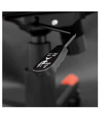 White Shark Gaming Chair Red Dervish K-8879 black/red