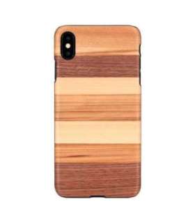 MAN&WOOD SmartPhone case iPhone XS Max sabbia black