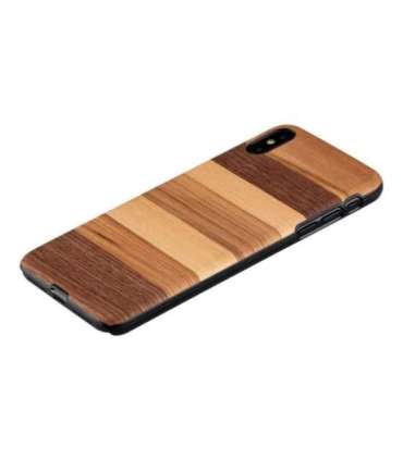 MAN&WOOD SmartPhone case iPhone XS Max sabbia black
