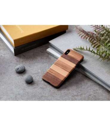 MAN&WOOD SmartPhone case iPhone XS Max sabbia black
