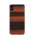 MAN&WOOD SmartPhone case iPhone XS Max ebony black