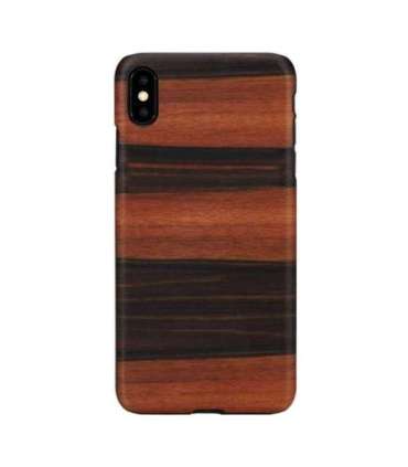 MAN&WOOD SmartPhone case iPhone XS Max ebony black