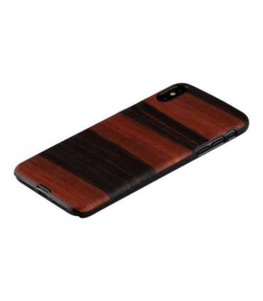 MAN&WOOD SmartPhone case iPhone XS Max ebony black