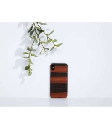 MAN&WOOD SmartPhone case iPhone XS Max ebony black