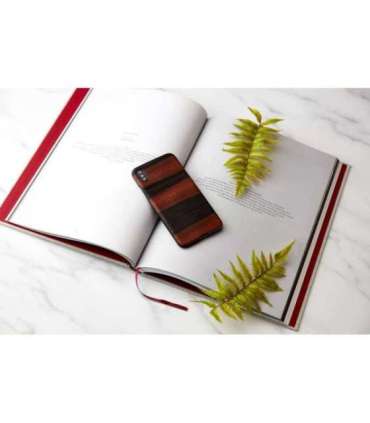 MAN&WOOD SmartPhone case iPhone XS Max ebony black