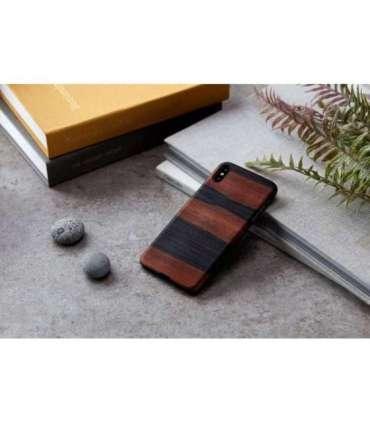 MAN&WOOD SmartPhone case iPhone XS Max ebony black