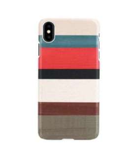 MAN&WOOD SmartPhone case iPhone XS Max corallina white