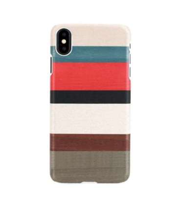 MAN&WOOD SmartPhone case iPhone XS Max corallina white