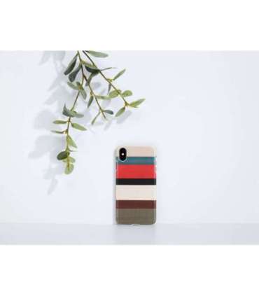 MAN&WOOD SmartPhone case iPhone XS Max corallina white