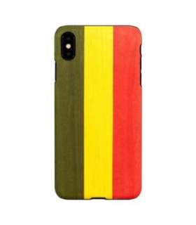 MAN&WOOD SmartPhone case iPhone XS Max reggae black