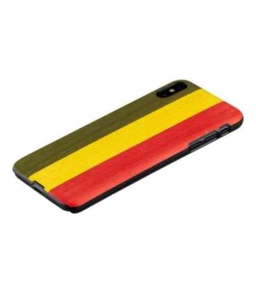 MAN&WOOD SmartPhone case iPhone XS Max reggae black