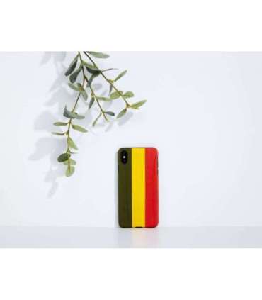 MAN&WOOD SmartPhone case iPhone XS Max reggae black
