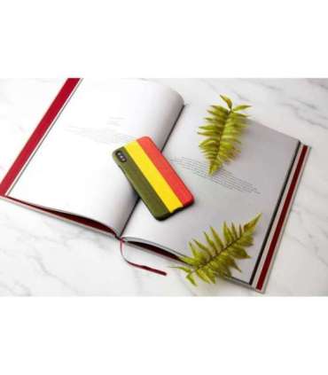 MAN&WOOD SmartPhone case iPhone XS Max reggae black