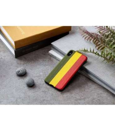 MAN&WOOD SmartPhone case iPhone XS Max reggae black